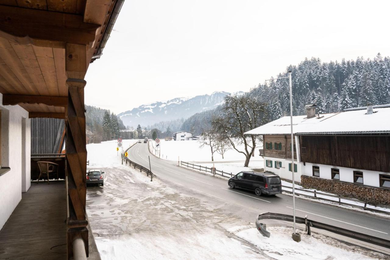 Apartment Neuhausl Oberndorf in Tirol Exterior foto