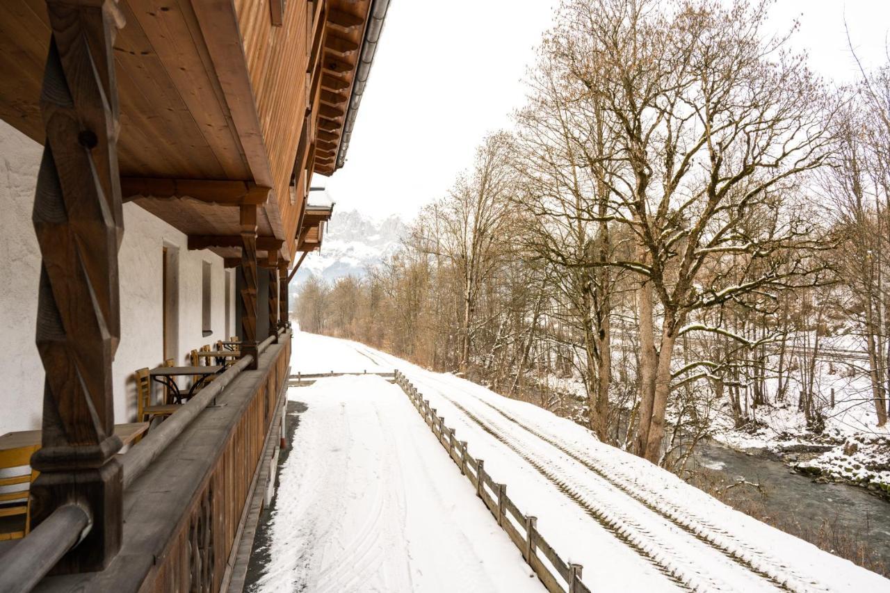 Apartment Neuhausl Oberndorf in Tirol Exterior foto